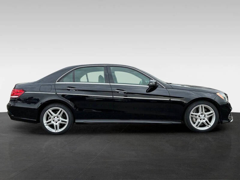 2014 Mercedes-Benz E-Class E 550 4MATIC