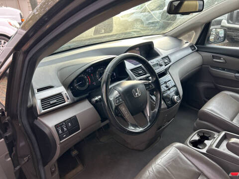 2013 Honda Odyssey EX-L w/DVD