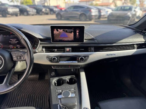 2017 Audi A4 2.0T quattro Premium Plus