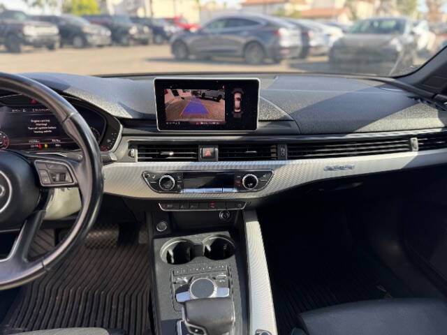 2017 Audi A4 2.0T quattro Premium Plus