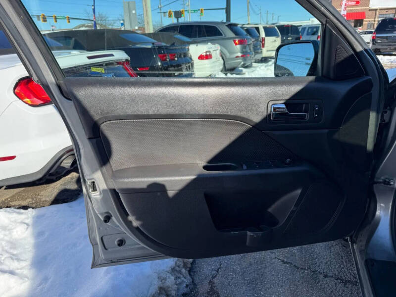 2008 Ford Fusion V6 SEL