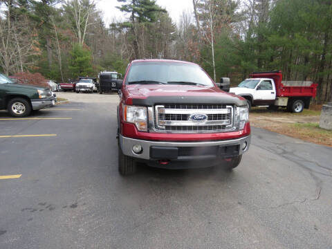 2013 Ford F-150 XLT