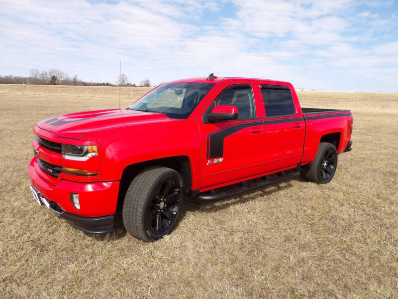 2017 Chevrolet Silverado 1500