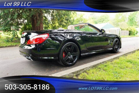 2013 Mercedes-Benz SL-Class SL 63 AMG