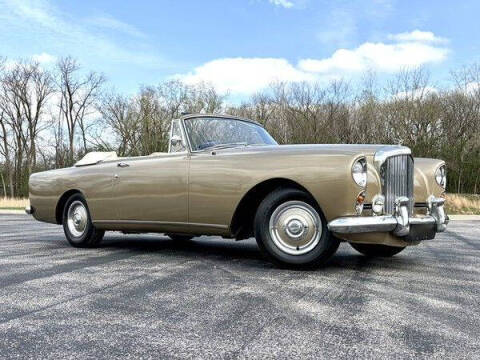 1961 Bentley S2 Continental Drophead Coupe