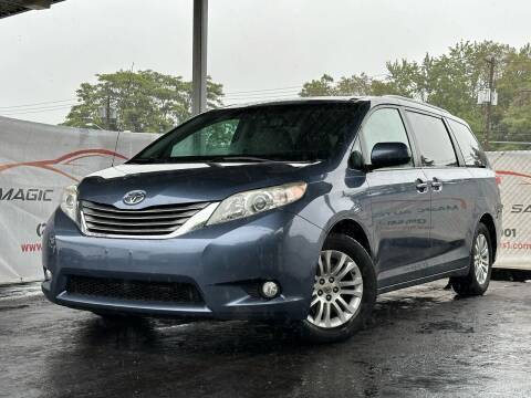 2014 Toyota Sienna for sale at MAGIC AUTO SALES in Little Ferry NJ