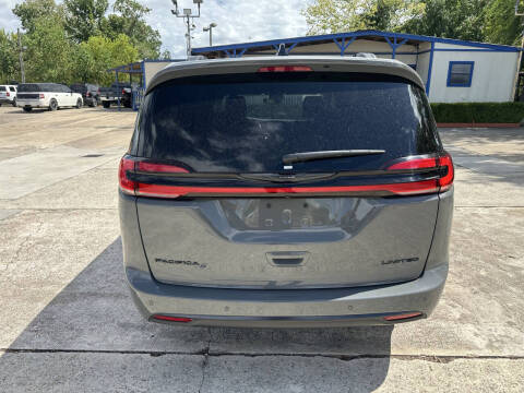 2025 Chrysler Pacifica Limited