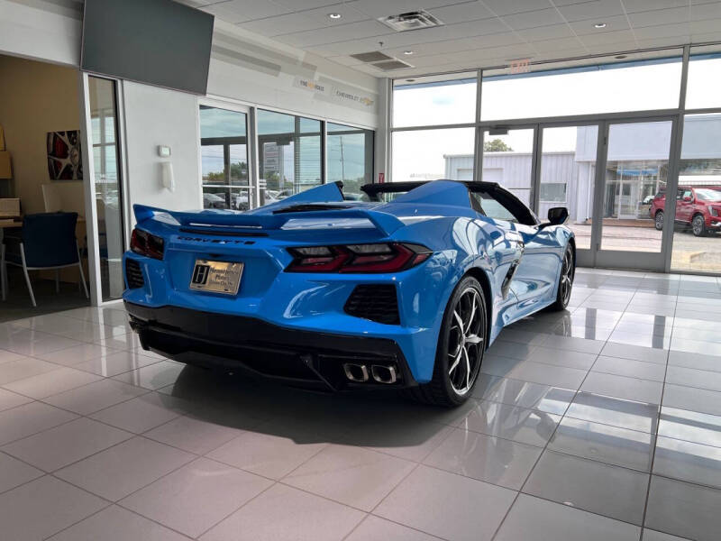 2022 Chevrolet Corvette Stingray