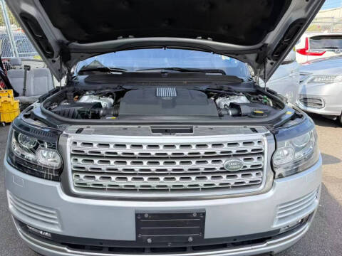 2016 Land Rover Range Rover HSE