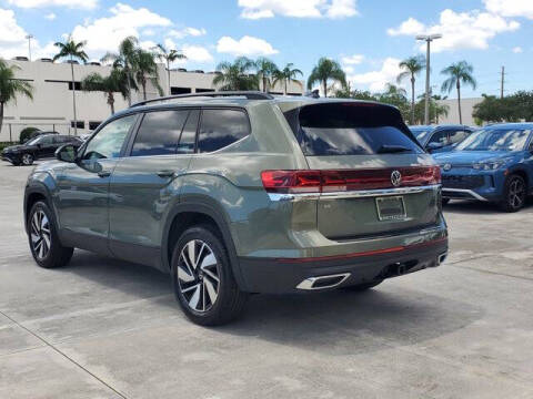2026 Volkswagen Atlas SE