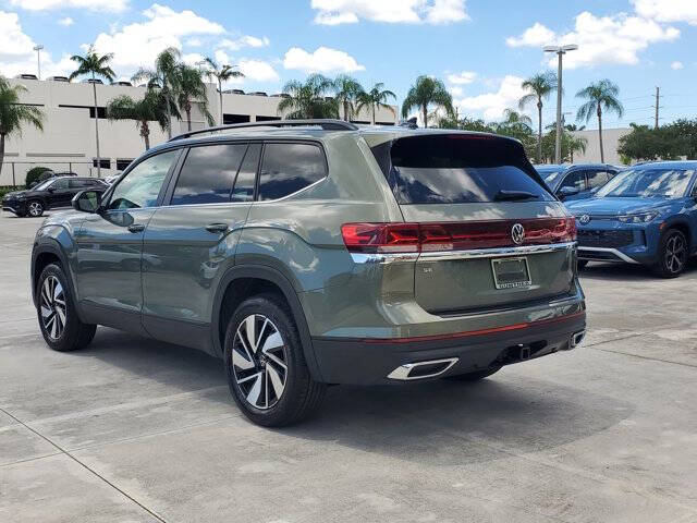 2026 Volkswagen Atlas SE