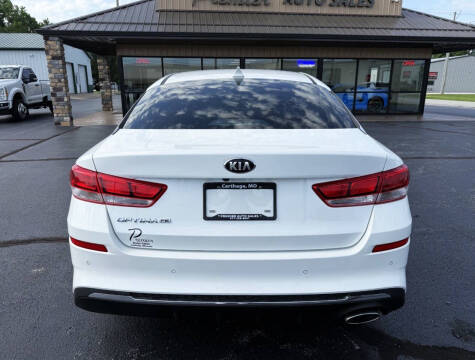 2020 Kia Optima LX