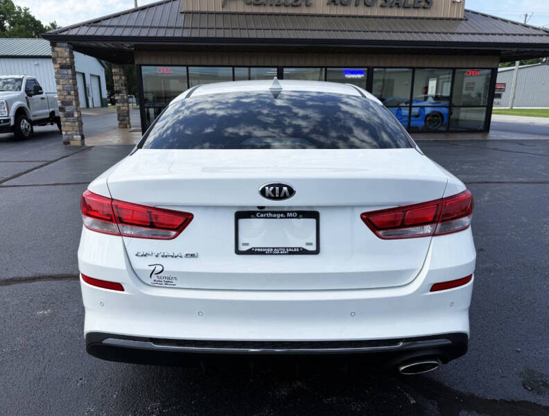 2020 Kia Optima LX