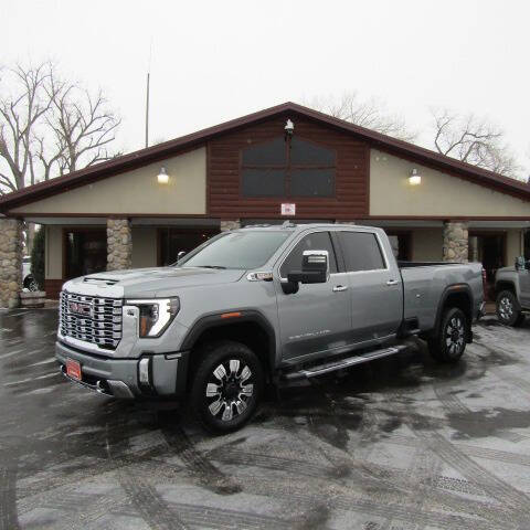 Used 2024 GMC Sierra 3500HD Denali with VIN 1GT49WEY7RF134524 for sale in Sheridan, WY