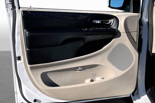 2018 Dodge Grand Caravan SE