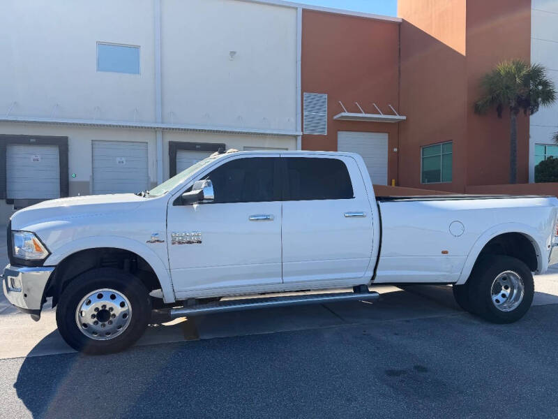 2017 RAM 3500 Laramie