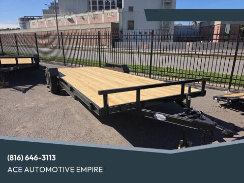 2026 Precision  22ft car hauler 7k gvwr
