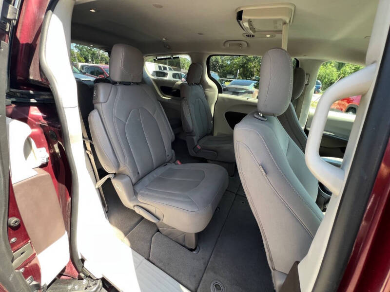 2017 Chrysler Pacifica Touring Plus
