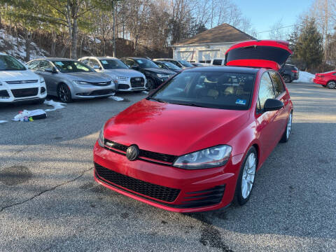2016 Volkswagen Golf GTI SE