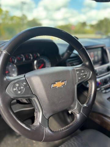 2018 Chevrolet Tahoe LS