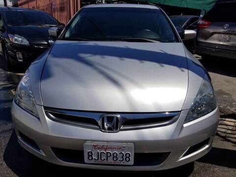 2007 Honda Accord for sale at Ournextcar/Ramirez Auto Sales in Downey CA