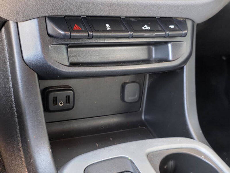 2019 Chevrolet Colorado