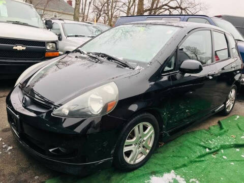 2007 Honda Fit for sale at Drive Deleon in Yonkers NY