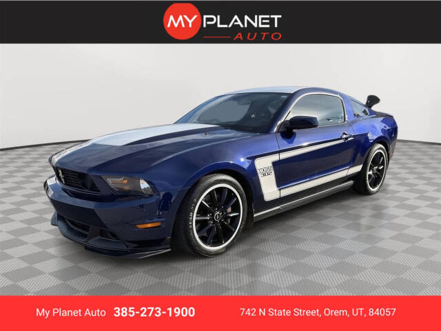 2012 Ford Mustang Boss 302's photo