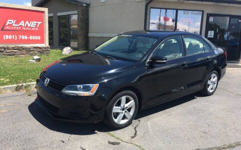 2012 Volkswagen Jetta for sale at PLANET AUTO SALES in Lindon UT