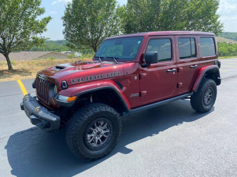 2021 Jeep Wrangler Unlimited for sale at Mizells Auto Sales in Poplar Bluff MO