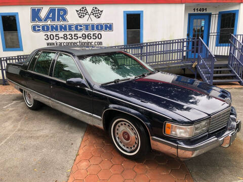 1996 Cadillac Fleetwood for sale at Kar Connection in Miami FL