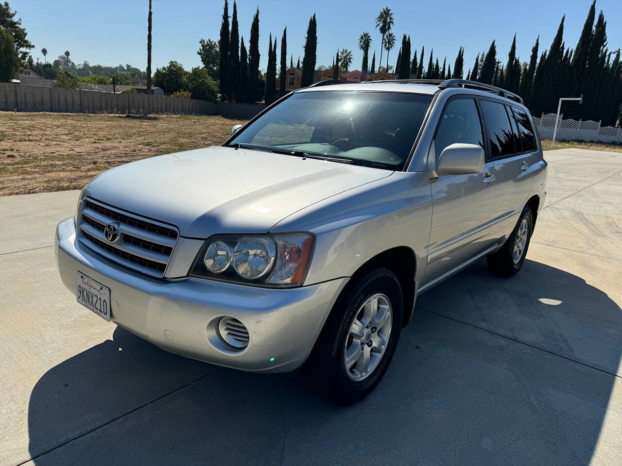 2001 Toyota Highlander for sale at Auto Union in Reseda, CA