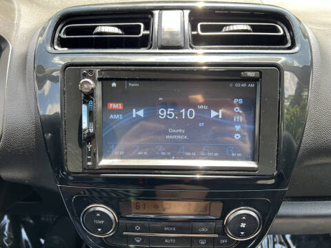2020 Mitsubishi Mirage ES