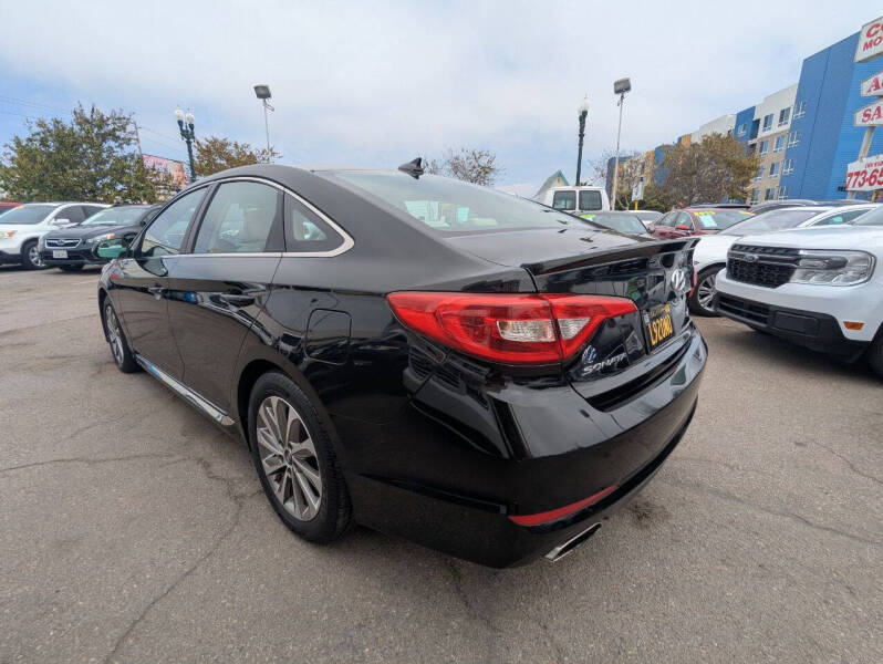 2017 Hyundai Sonata Sport