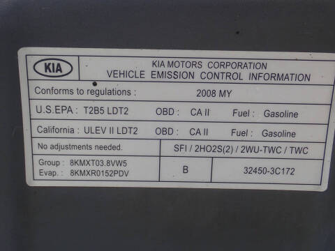 2008 Kia Sedona LX