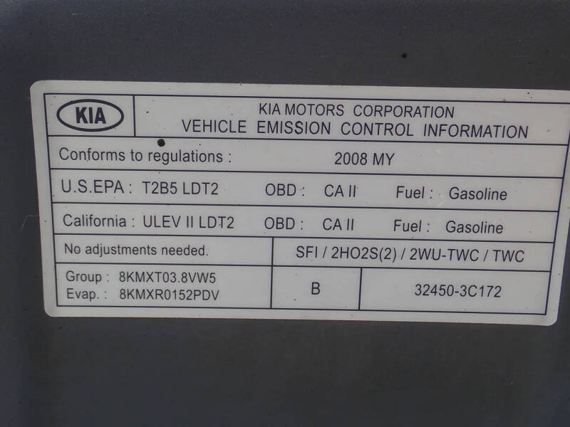 2008 Kia Sedona LX