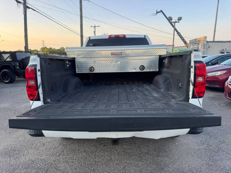 2016 Chevrolet Silverado 1500