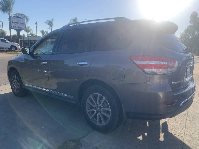 2014 Nissan Pathfinder Hybrid Platinum