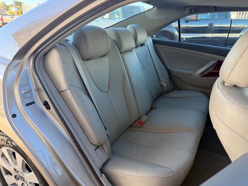 2009 Toyota Camry XLE