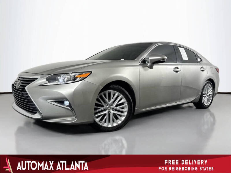2016 Lexus ES 350