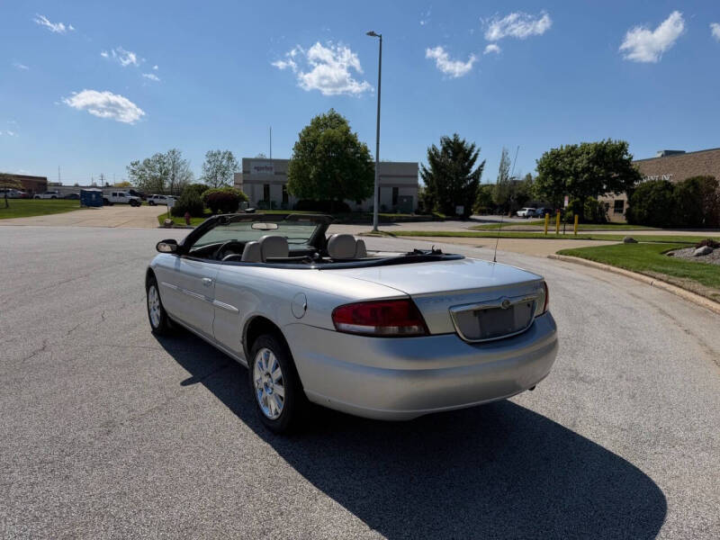 2004 Chrysler Sebring Limited