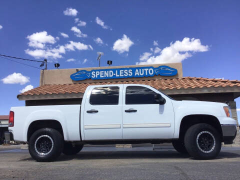 2009 GMC Sierra 1500 for sale at SPEND-LESS AUTO in Kingman AZ