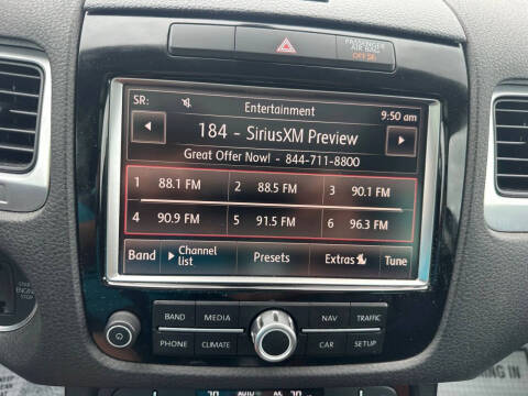 2014 Volkswagen Touareg TDI Sport