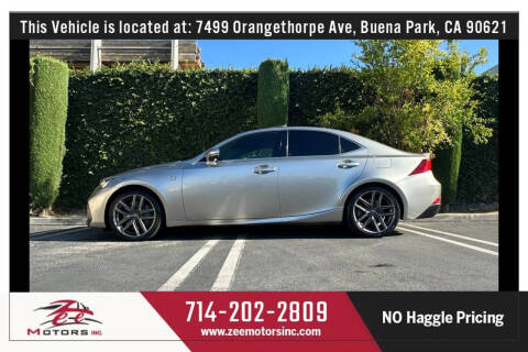2019 Lexus IS 300