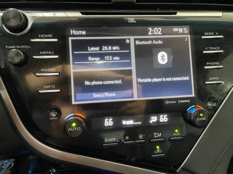 2018 Toyota Camry XLE