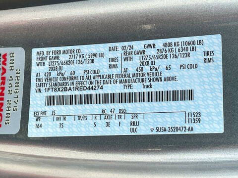 2024 Ford F-250 Super Duty
