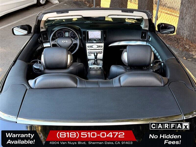 2014 Infiniti Q60 Convertible