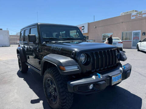 2023 Jeep Wrangler Willys 4xe