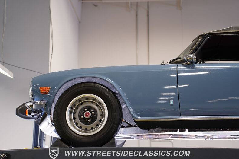 1976 Triumph TR6