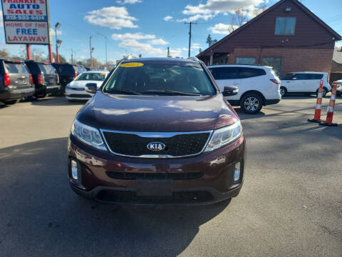 2015 Kia Sorento LX